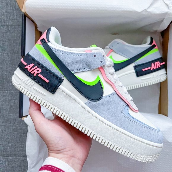 Nike Shoes - 🍧 Nike Air Force 1 shadow pastel cotton candy